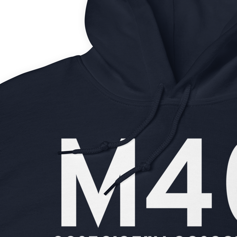 Aberdeen/Amory (KM40) Airport Hoodie Sweatshirt 