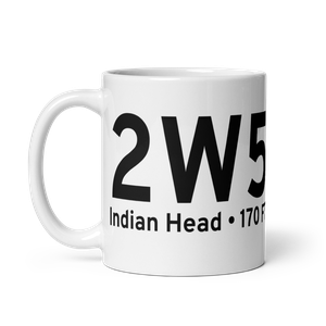 Indian Head (K2W5) Airport Mug