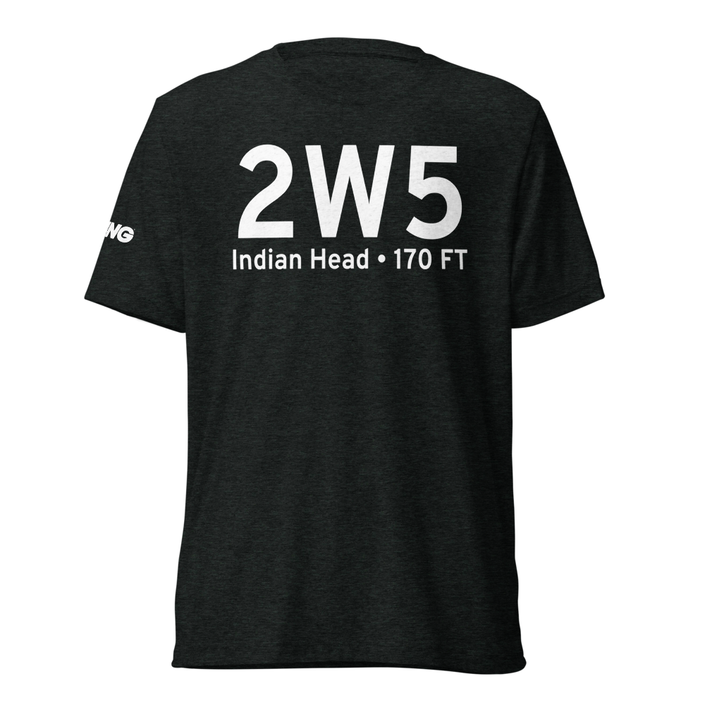 Indian Head (K2W5) Airport Tri-blend T-Shirt 