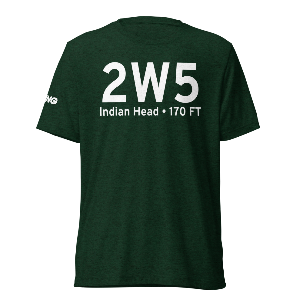 Indian Head (K2W5) Airport Tri-blend T-Shirt 