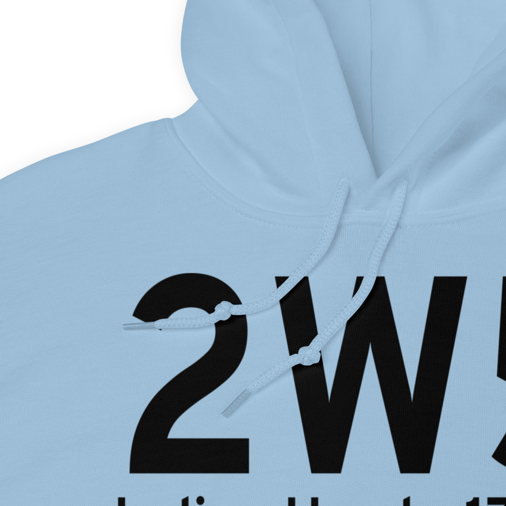 Indian Head (K2W5) Airport Hoodie Sweatshirt 