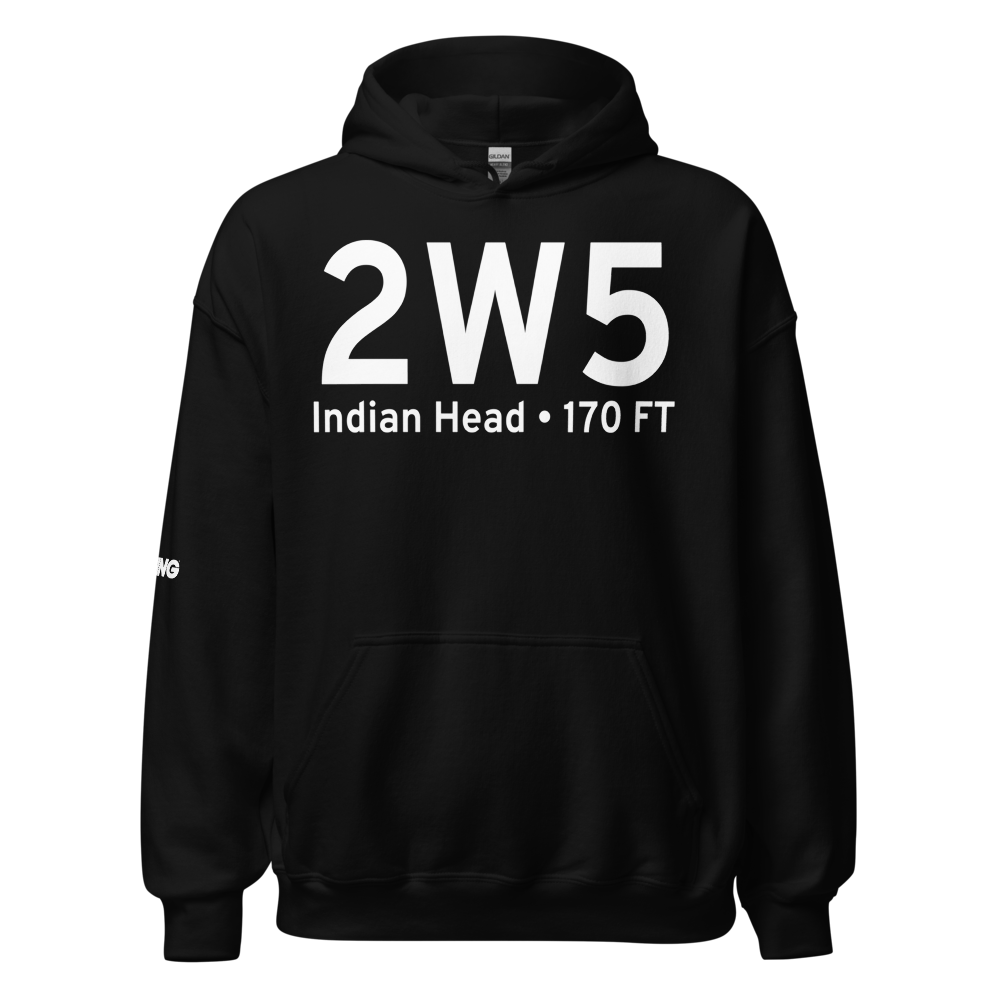 Indian Head (K2W5) Airport Hoodie Sweatshirt 