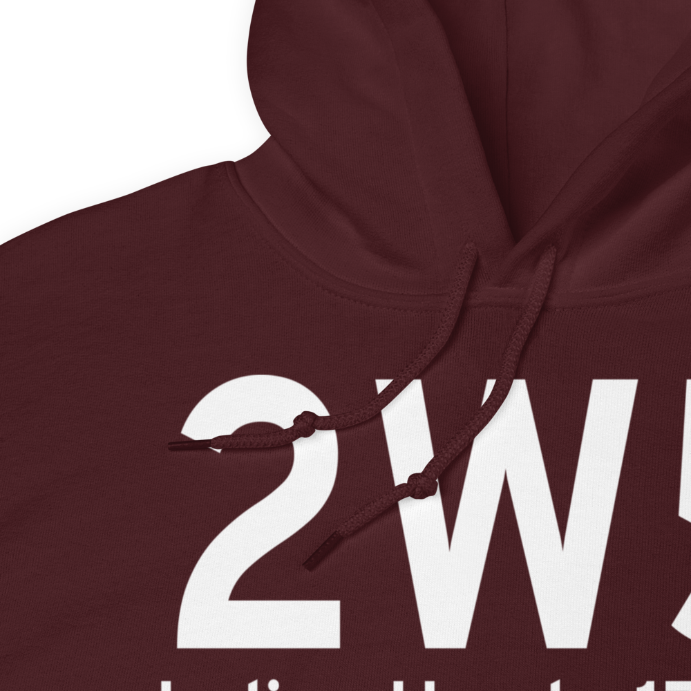 Indian Head (K2W5) Airport Hoodie Sweatshirt 