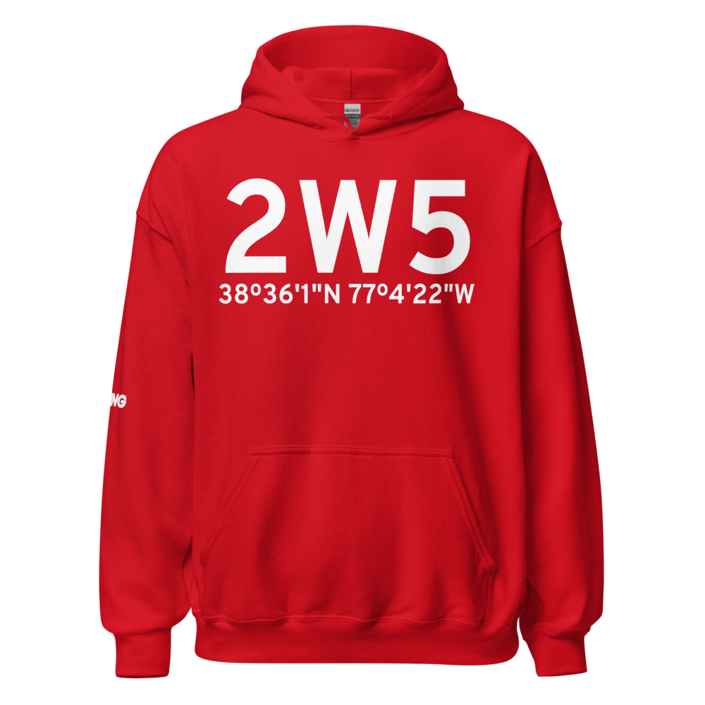 Indian Head (K2W5) Airport Hoodie Sweatshirt 