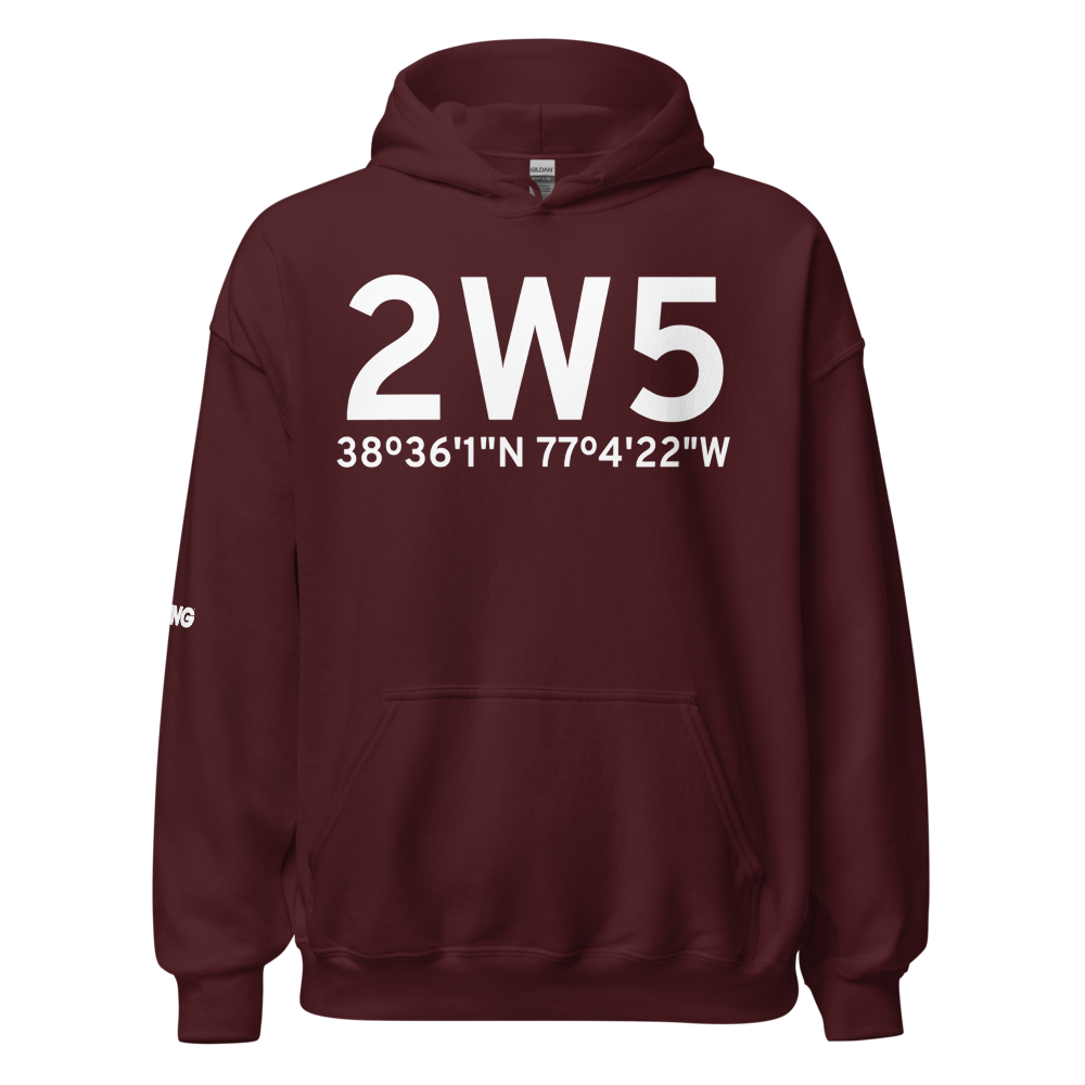 Indian Head (K2W5) Airport Hoodie Sweatshirt 