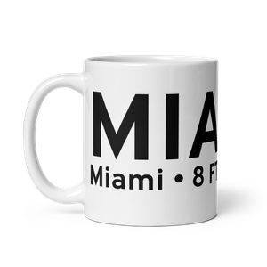 Miami (KMIA) Airport Mug