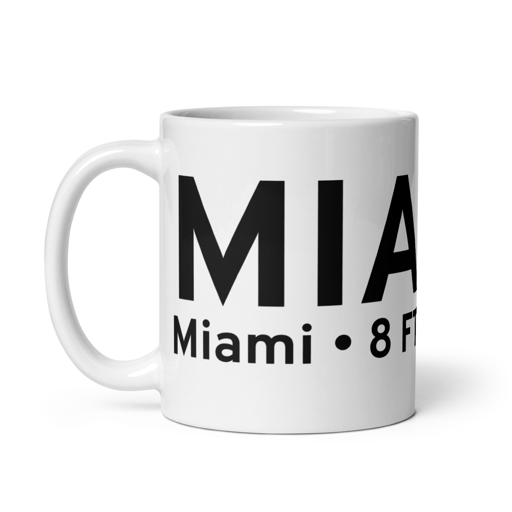 Miami (KMIA) Airport Mug 