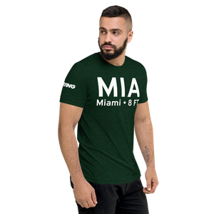 Miami (KMIA) Airport Tri-blend T-Shirt