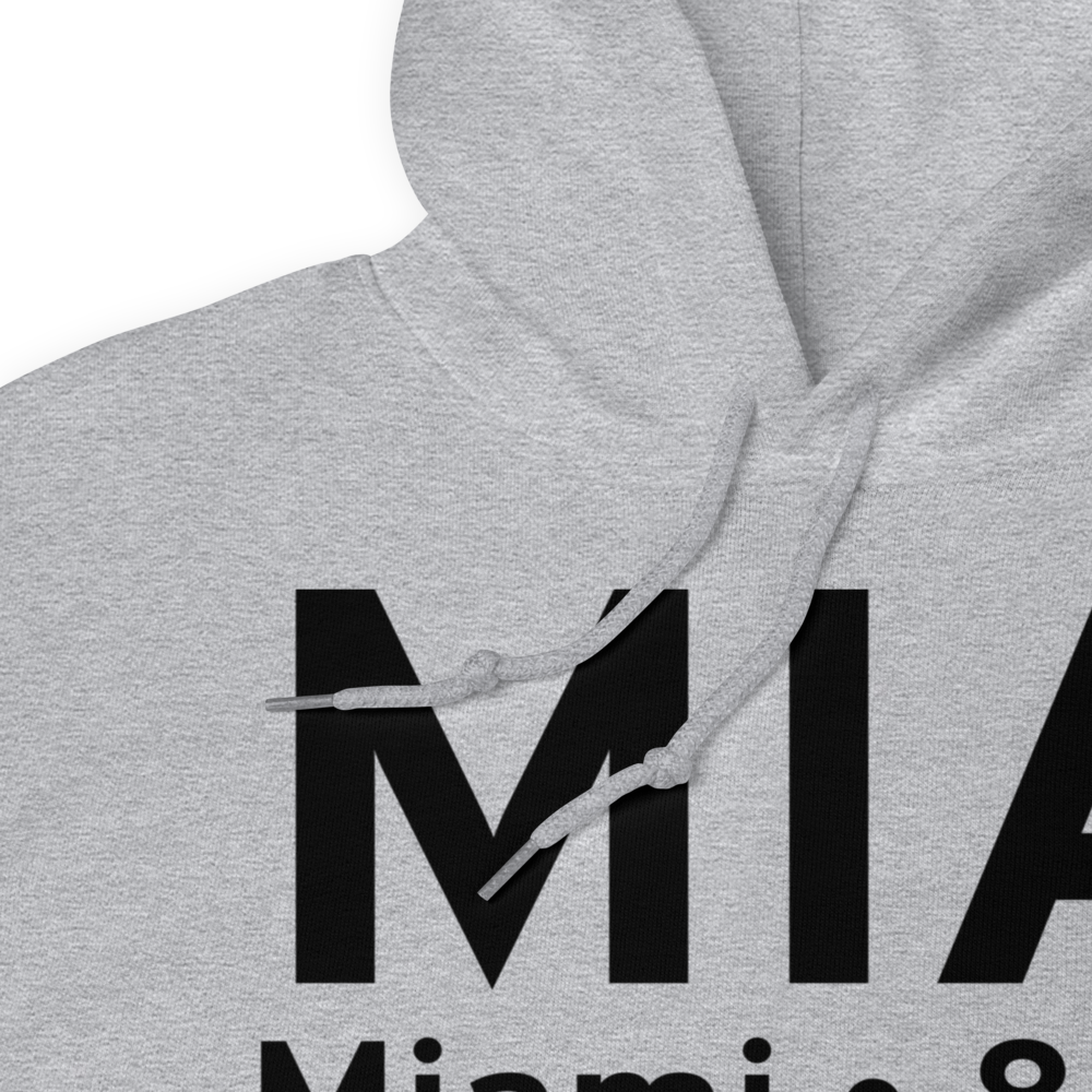 Miami (KMIA) Airport Hoodie Sweatshirt 