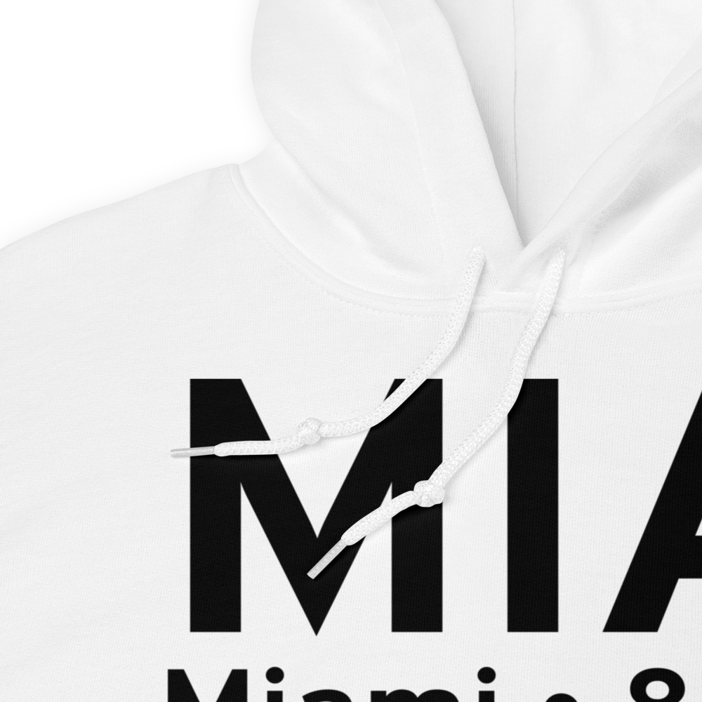 Miami (KMIA) Airport Hoodie Sweatshirt 