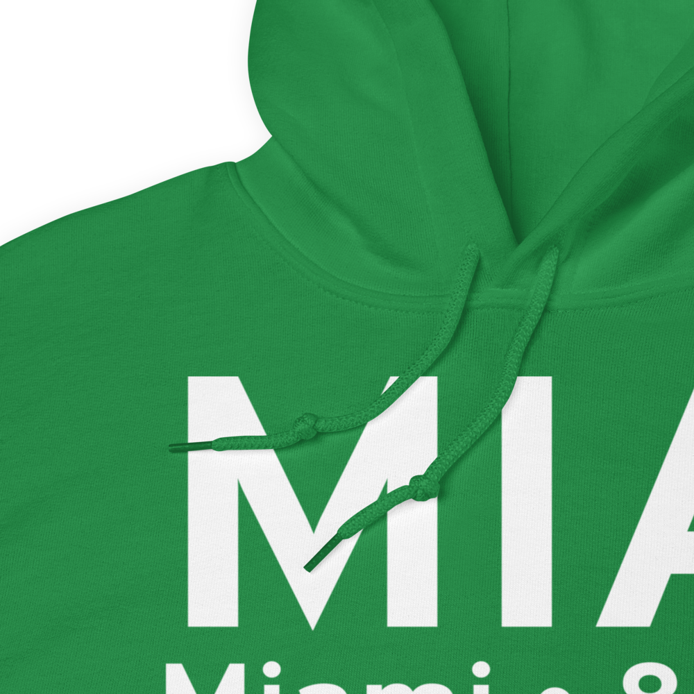 Miami (KMIA) Airport Hoodie Sweatshirt 