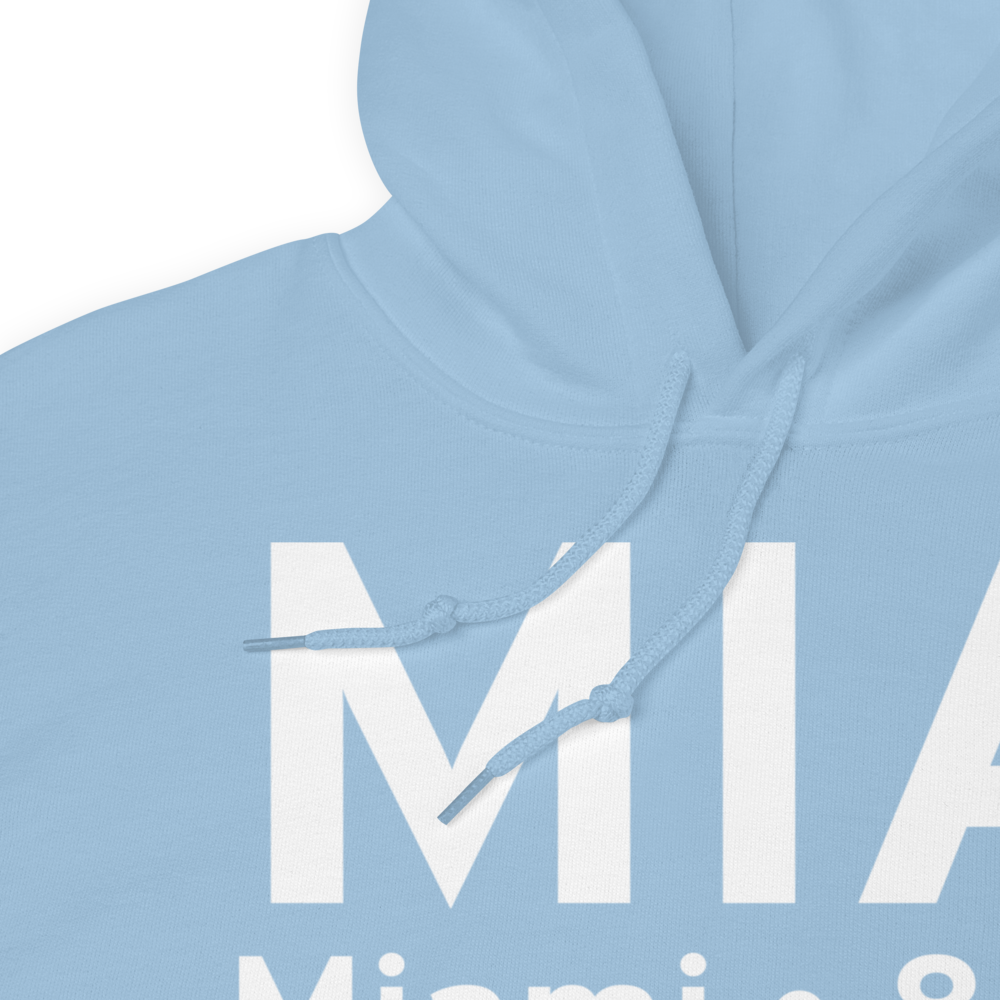 Miami (KMIA) Airport Hoodie Sweatshirt 