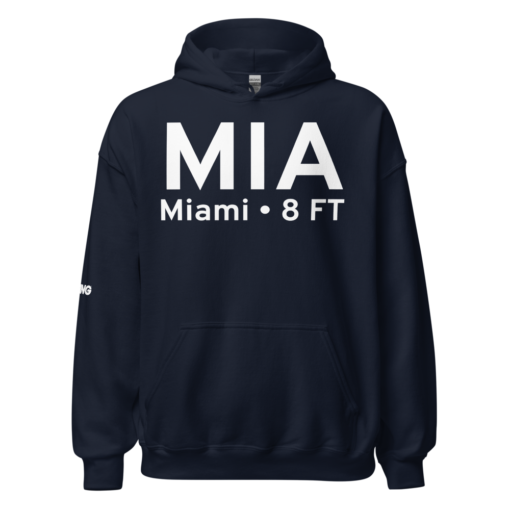Miami (KMIA) Airport Hoodie Sweatshirt 