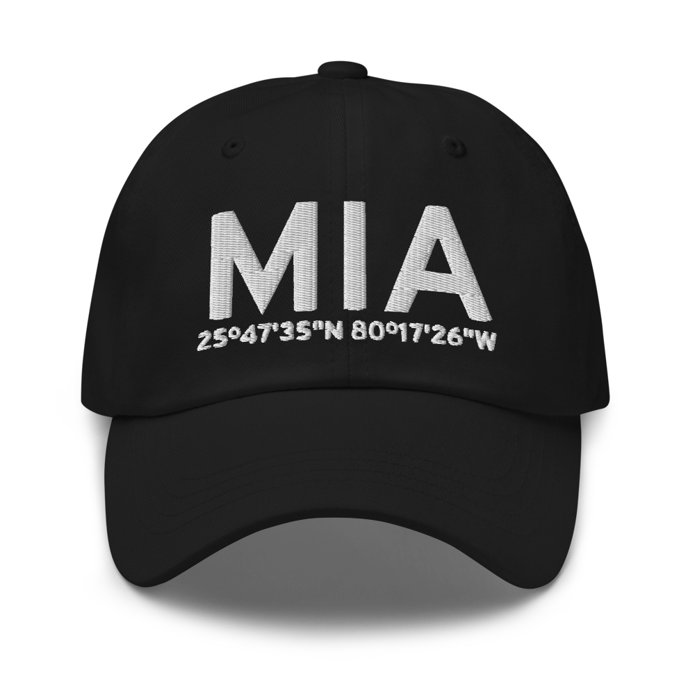 Miami (KMIA) Airport Hat 
