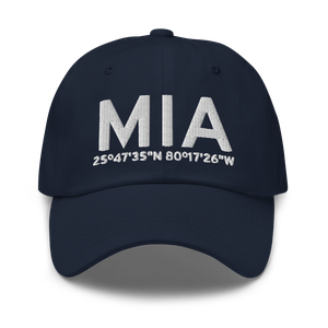 Miami (KMIA) Airport Hat