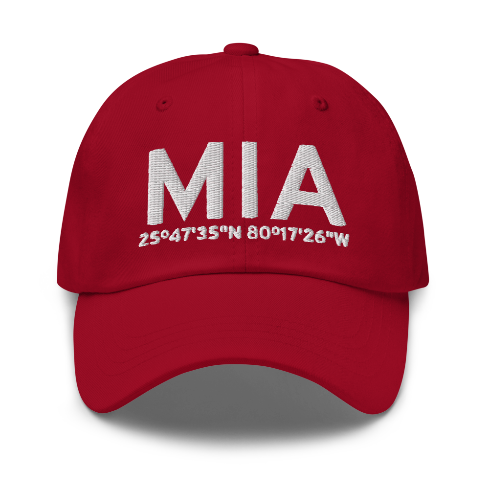 Miami (KMIA) Airport Hat 