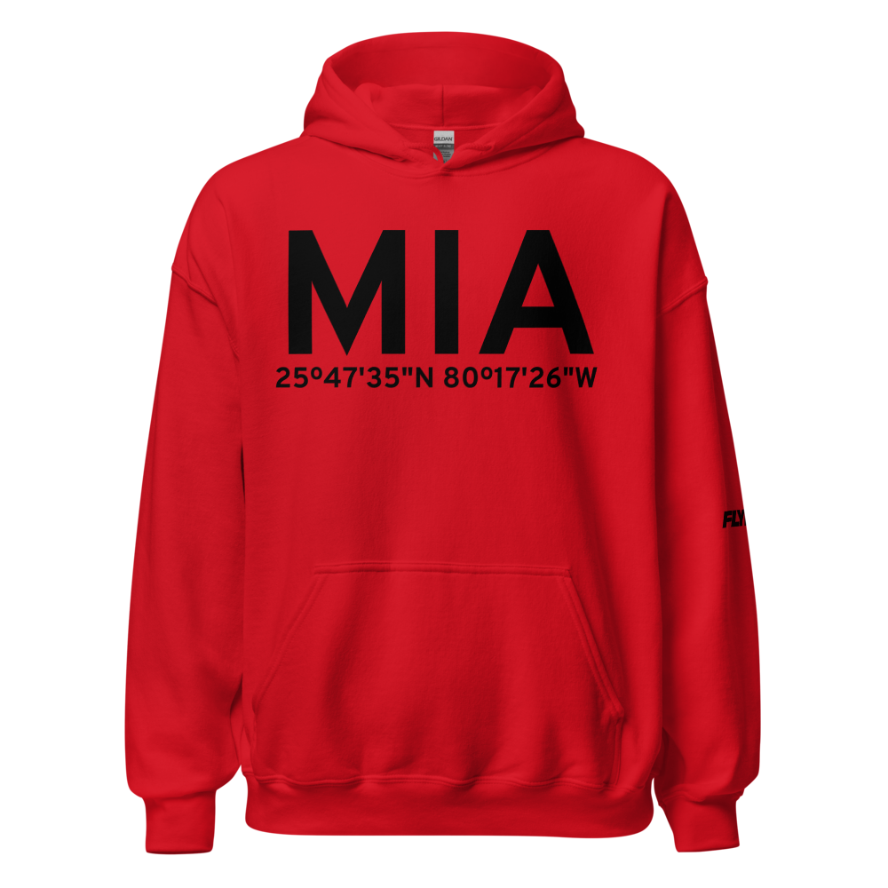 Miami (KMIA) Airport Hoodie Sweatshirt 