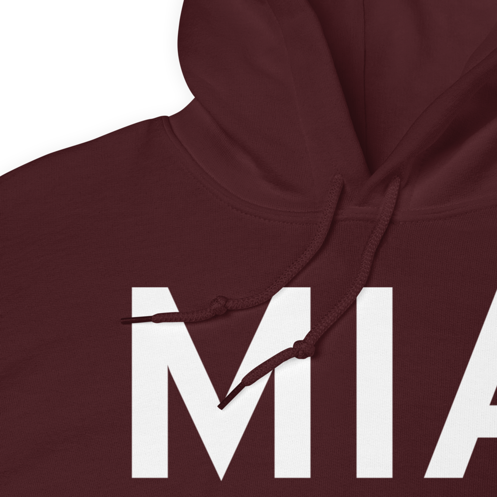 Miami (KMIA) Airport Hoodie Sweatshirt 