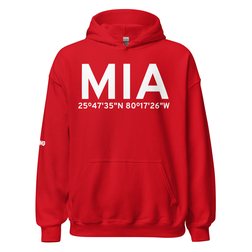 Miami (KMIA) Airport Hoodie Sweatshirt 