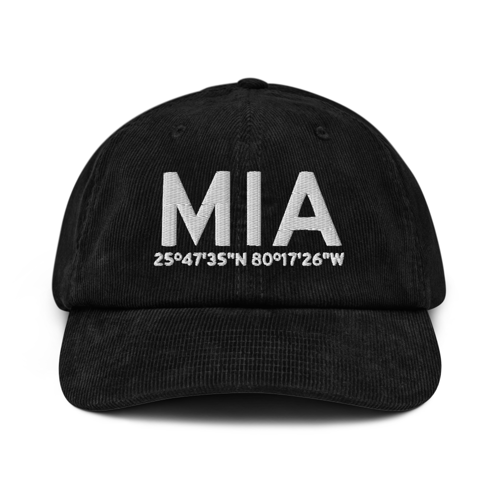 Miami (KMIA) Airport Hat 
