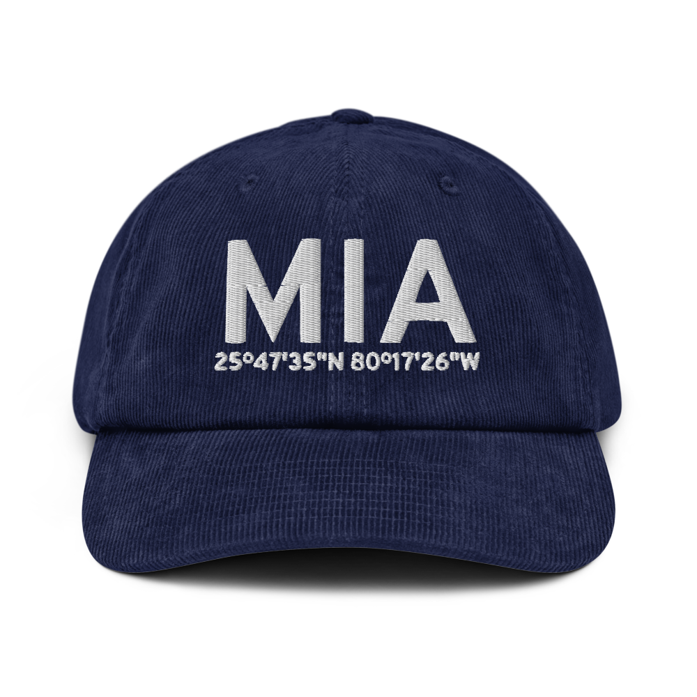 Miami (KMIA) Airport Hat 