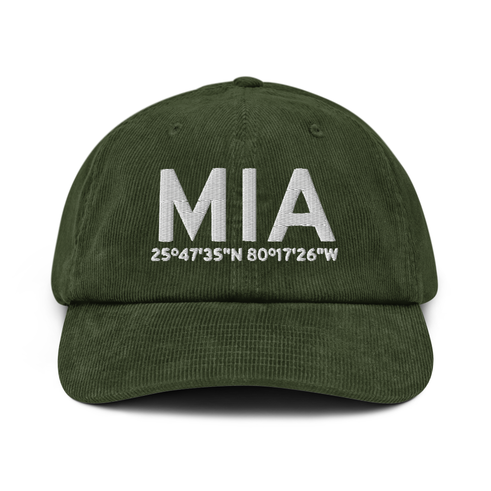 Miami (KMIA) Airport Hat 