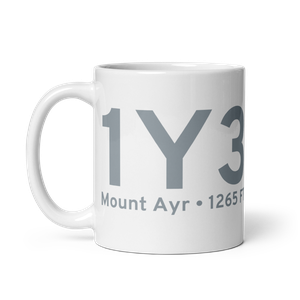 Mount Ayr (1Y3) Airport Mug