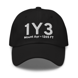 Mount Ayr (1Y3) Airport Hat