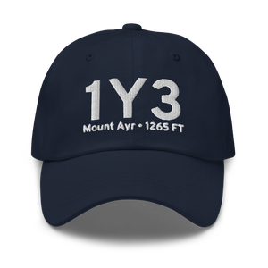 Mount Ayr (1Y3) Airport Hat