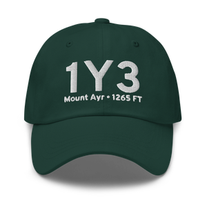 Mount Ayr (1Y3) Airport Hat