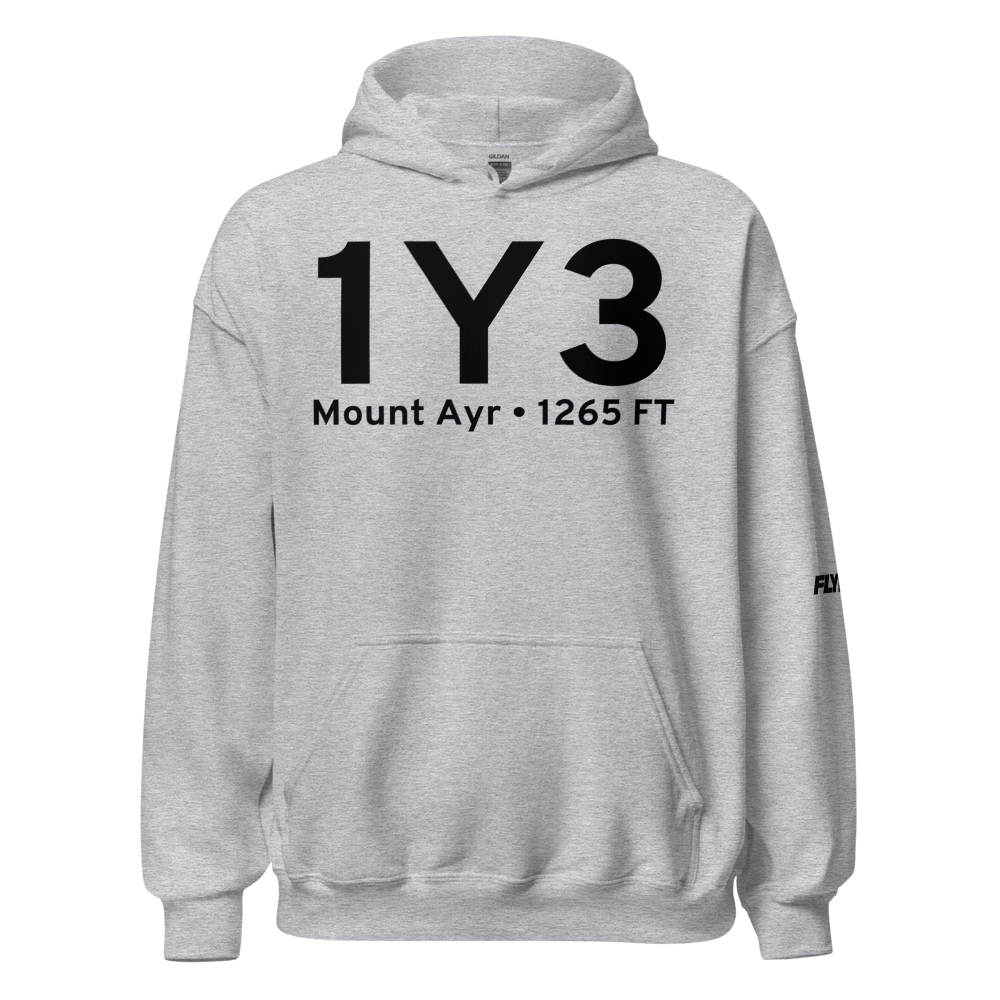 Mount Ayr (1Y3) Airport Hoodie Sweatshirt 