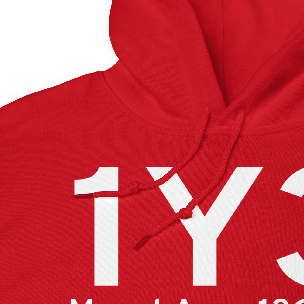 Mount Ayr (1Y3) Airport Hoodie Sweatshirt 