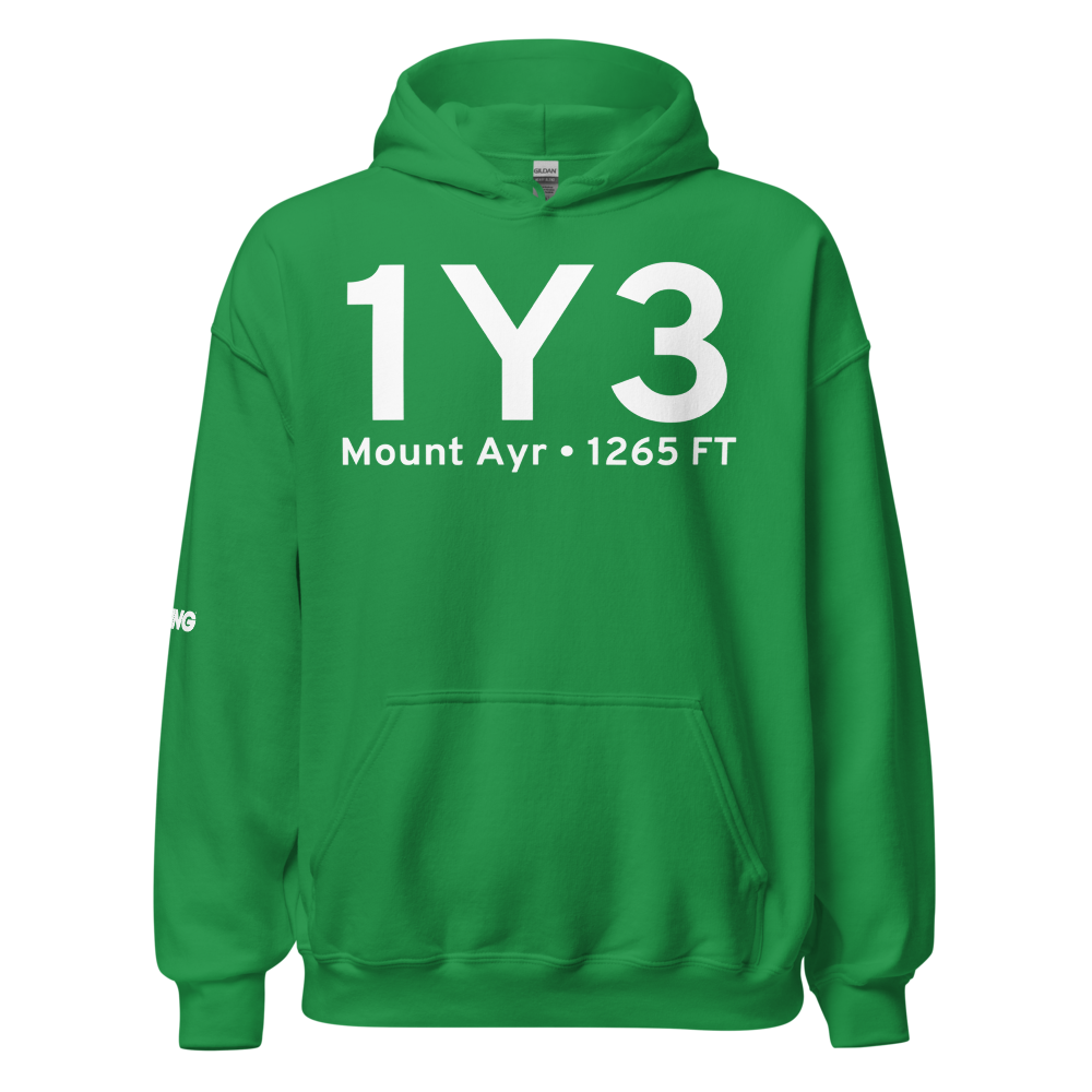 Mount Ayr (1Y3) Airport Hoodie Sweatshirt 