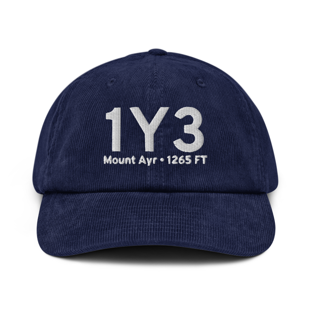 Mount Ayr (1Y3) Airport Hat 