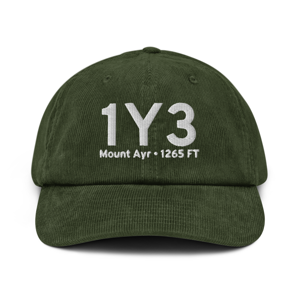 Mount Ayr (1Y3) Airport Hat 
