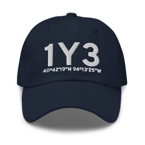 Mount Ayr (1Y3) Airport Hat