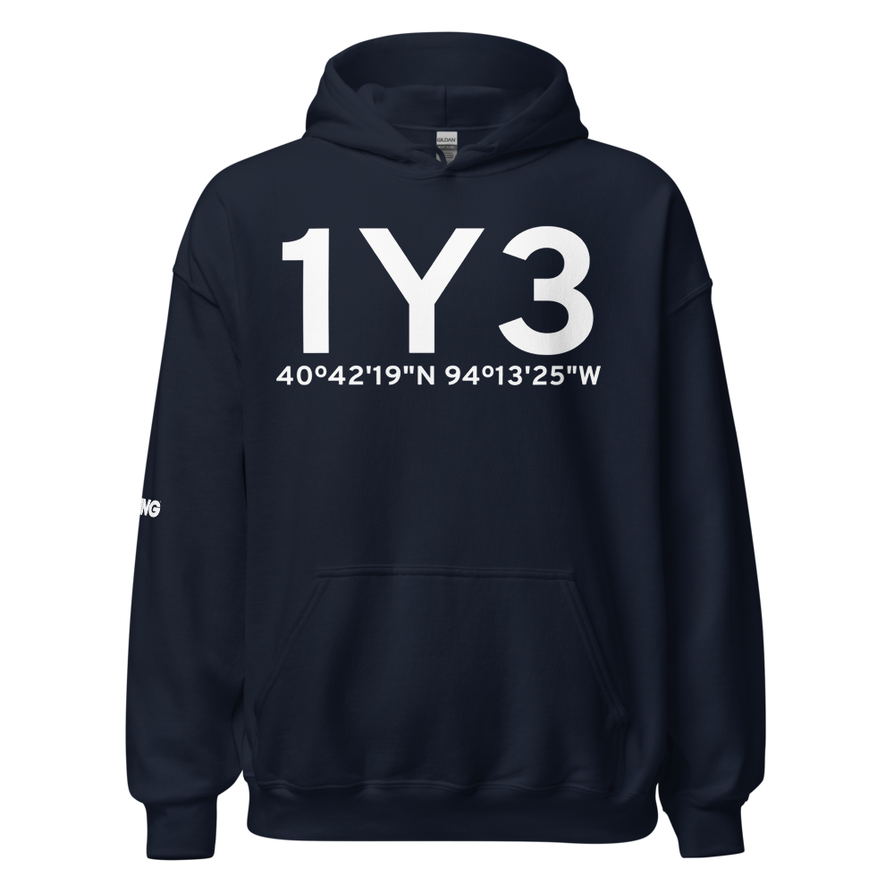 Mount Ayr (1Y3) Airport Hoodie Sweatshirt 
