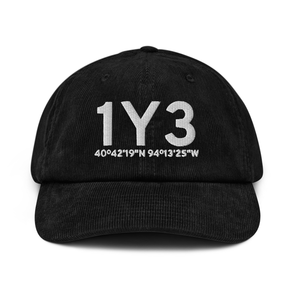 Mount Ayr (1Y3) Airport Hat 