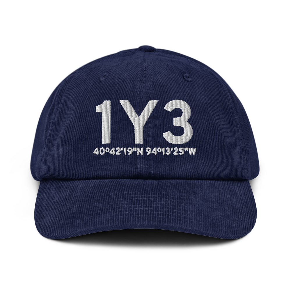 Mount Ayr (1Y3) Airport Hat 