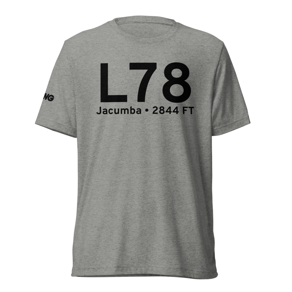 Jacumba (L78) Airport Tri-blend T-Shirt 