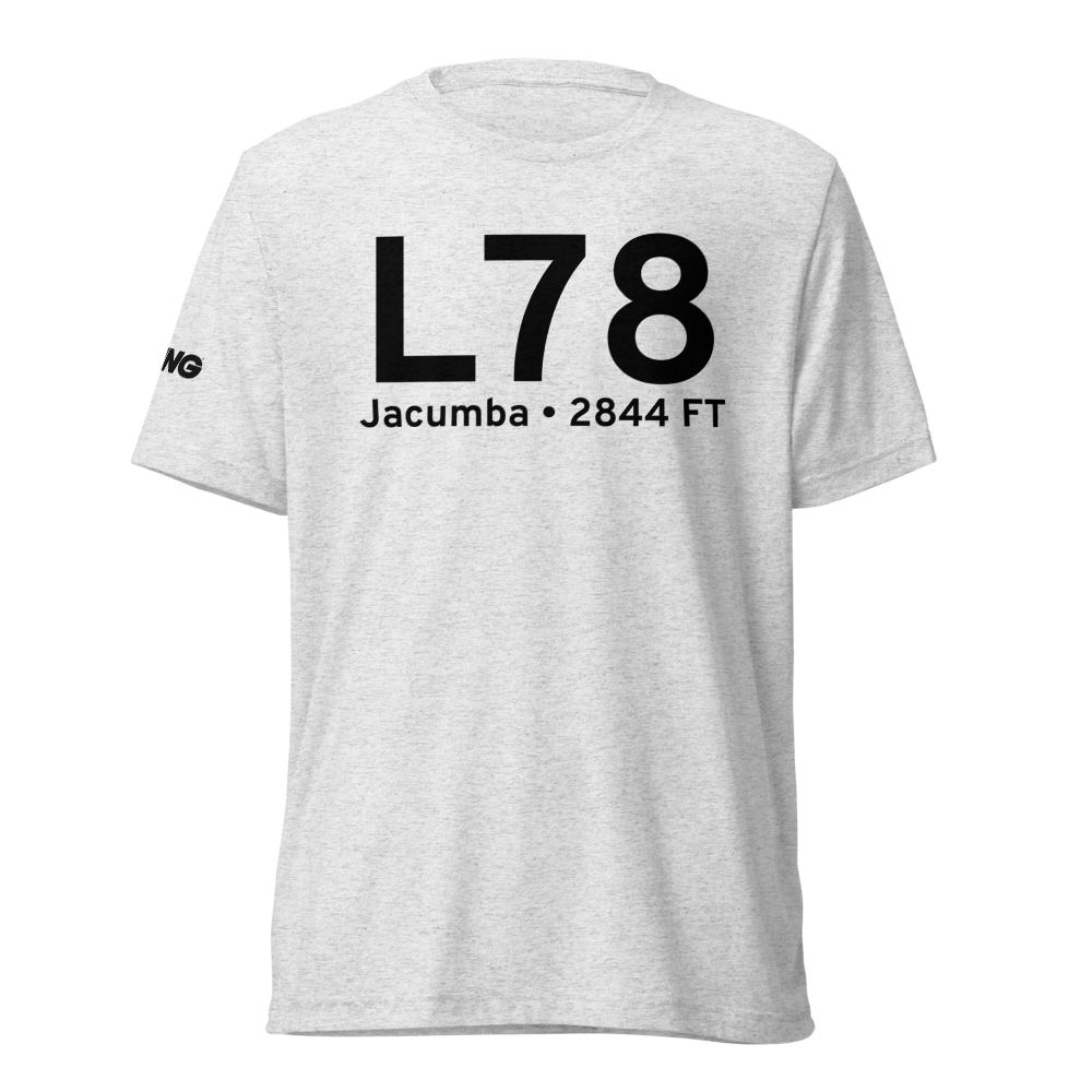 Jacumba (L78) Airport Tri-blend T-Shirt 