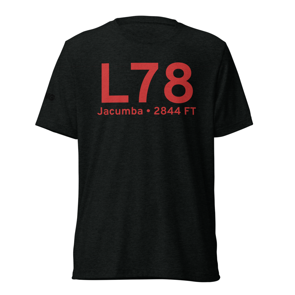 Jacumba (L78) Airport Tri-blend T-Shirt 