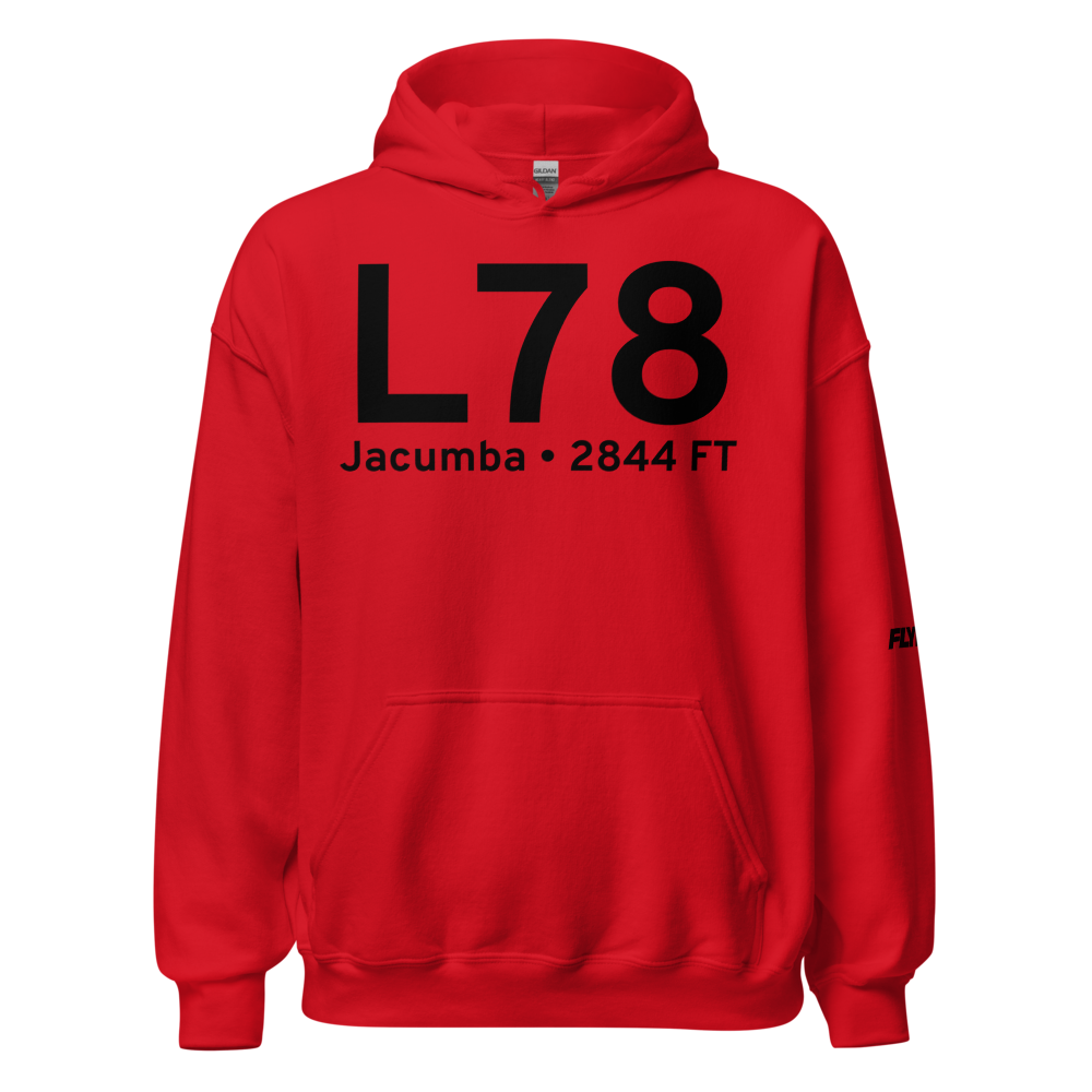 Jacumba (L78) Airport Hoodie Sweatshirt 