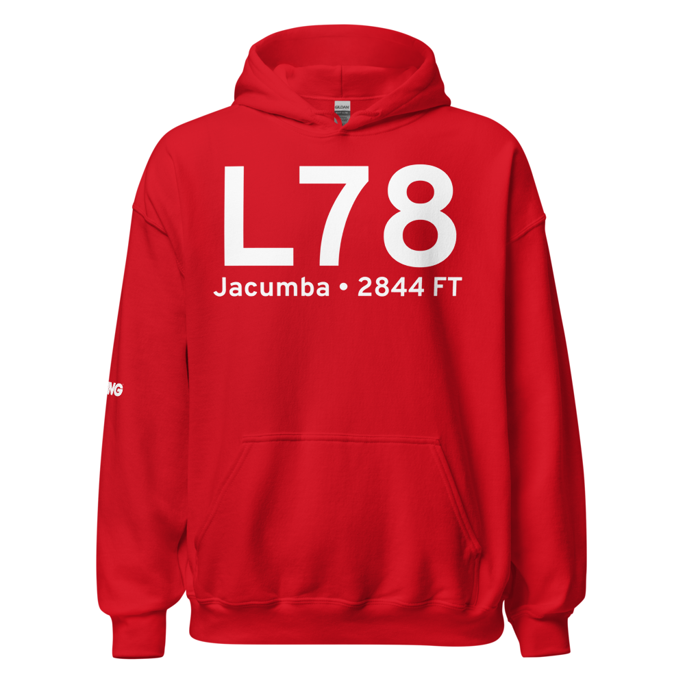 Jacumba (L78) Airport Hoodie Sweatshirt 