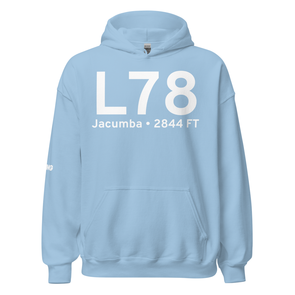 Jacumba (L78) Airport Hoodie Sweatshirt 