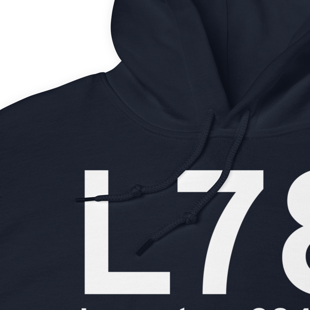 Jacumba (L78) Airport Hoodie Sweatshirt 