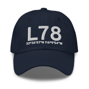 Jacumba (L78) Airport Hat