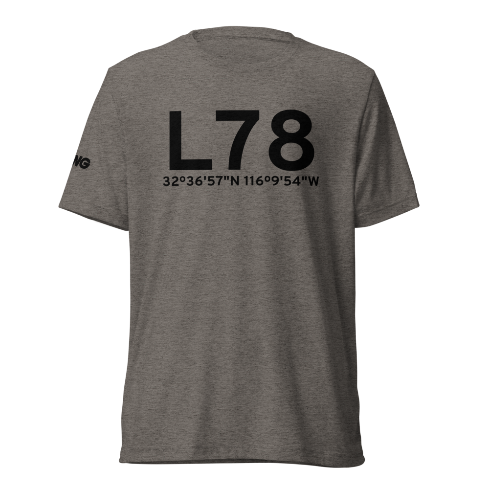 Jacumba (L78) Airport Tri-blend T-Shirt 