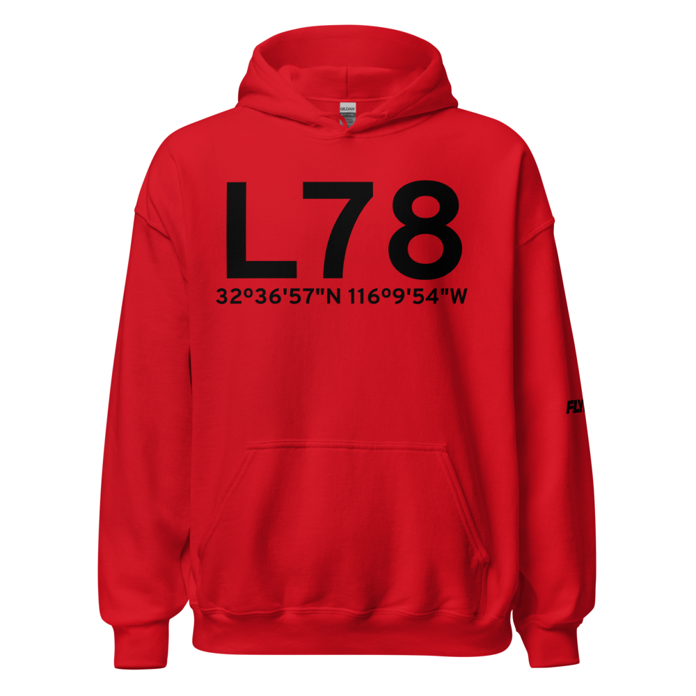 Jacumba (L78) Airport Hoodie Sweatshirt 