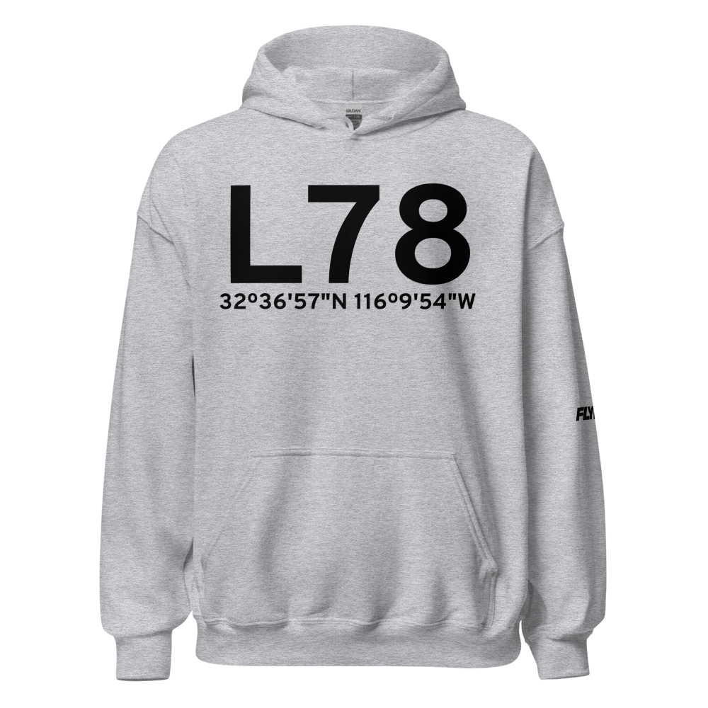 Jacumba (L78) Airport Hoodie Sweatshirt 